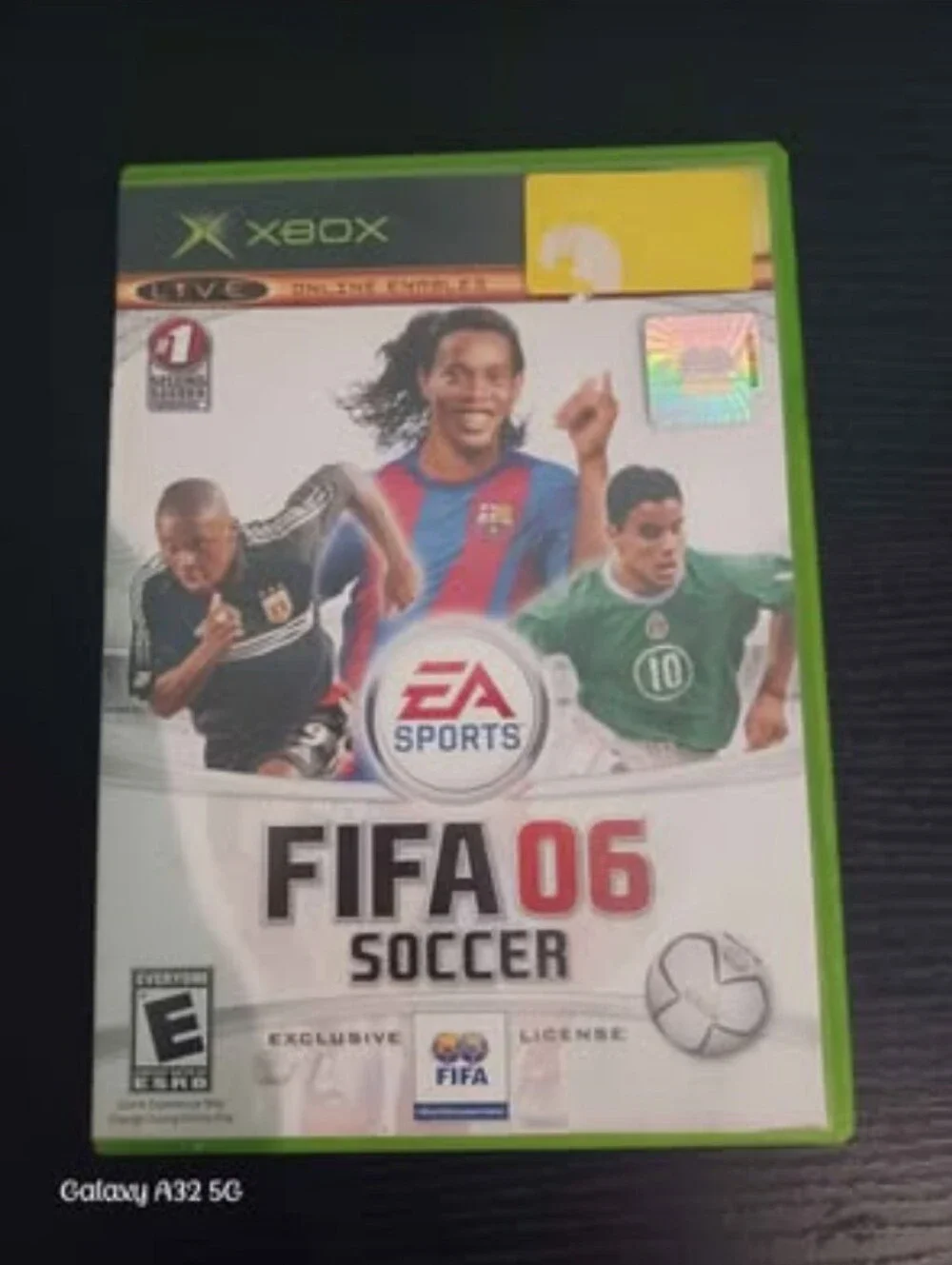 EA Sports Xbox Game Bundle: Madden 06, Madden 2003, Rugby 06, NCAA 06, FIFA 06